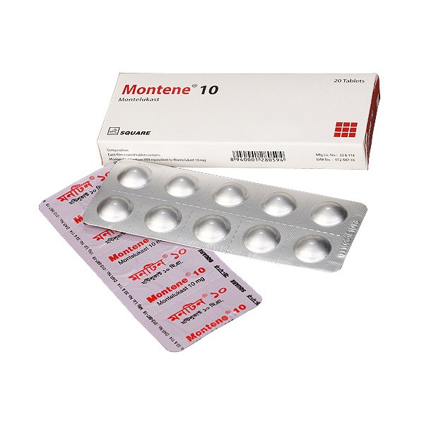 MONTENE 10mg Tab.